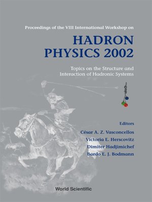 cover image of Hadron Physics 2002